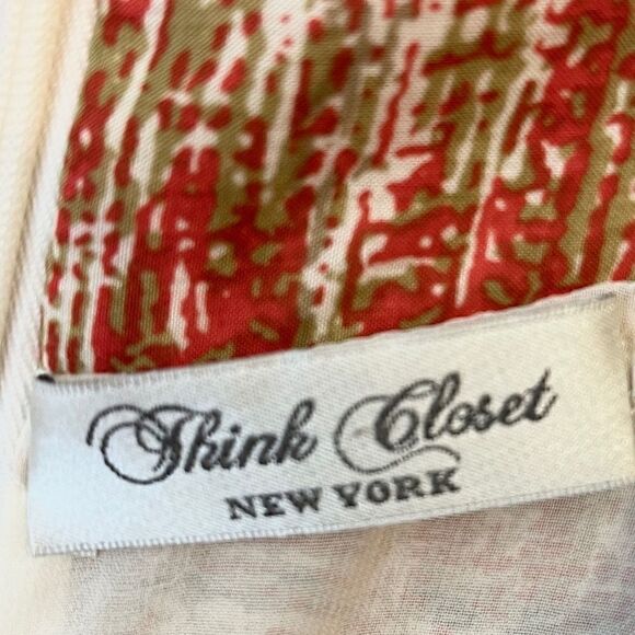 Think Closet Boho Tiered Sleeveless Mini Dress - Picture 5 of 5